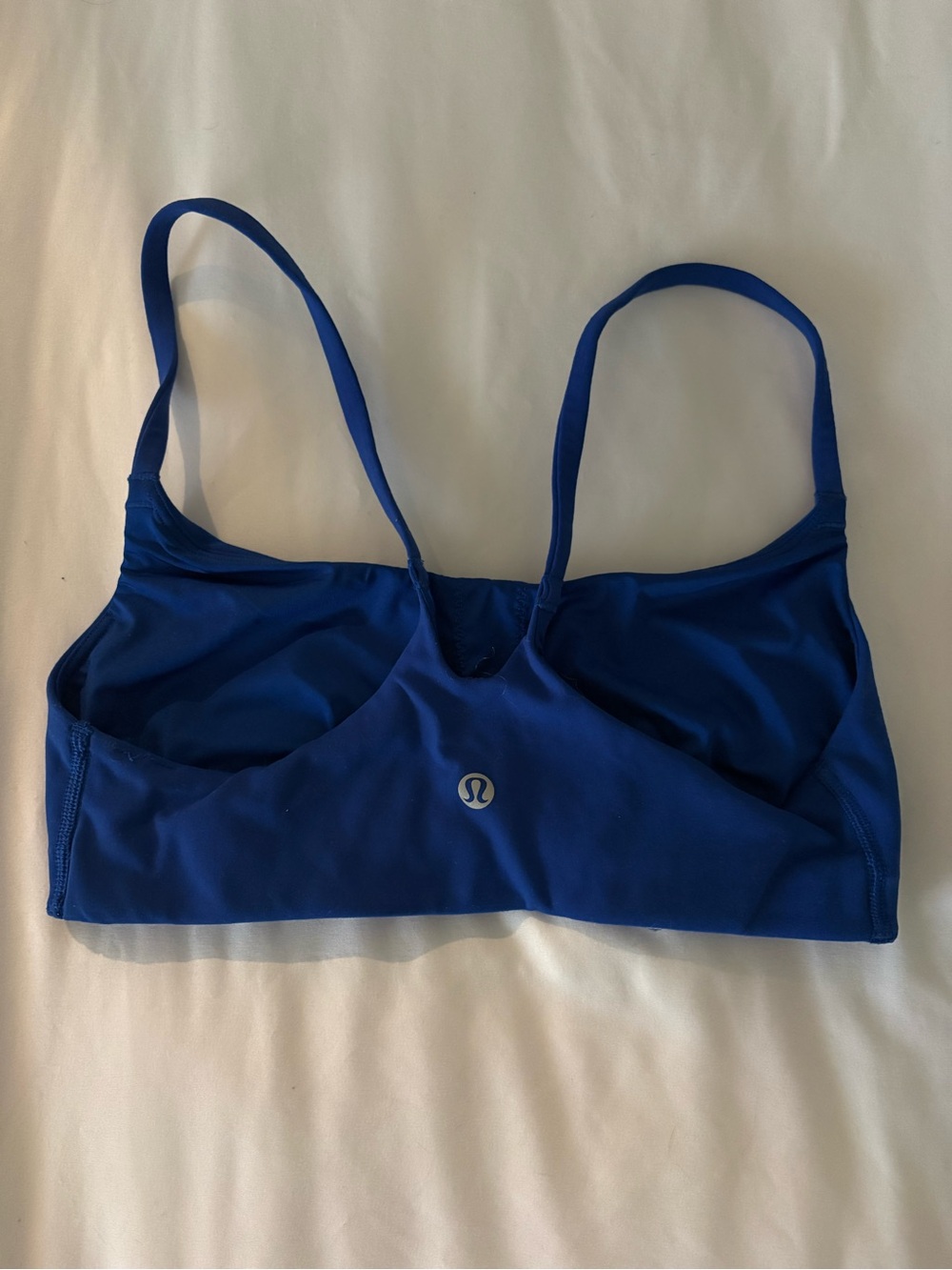 Lululemon Wunder Train Strappy Racer Bra